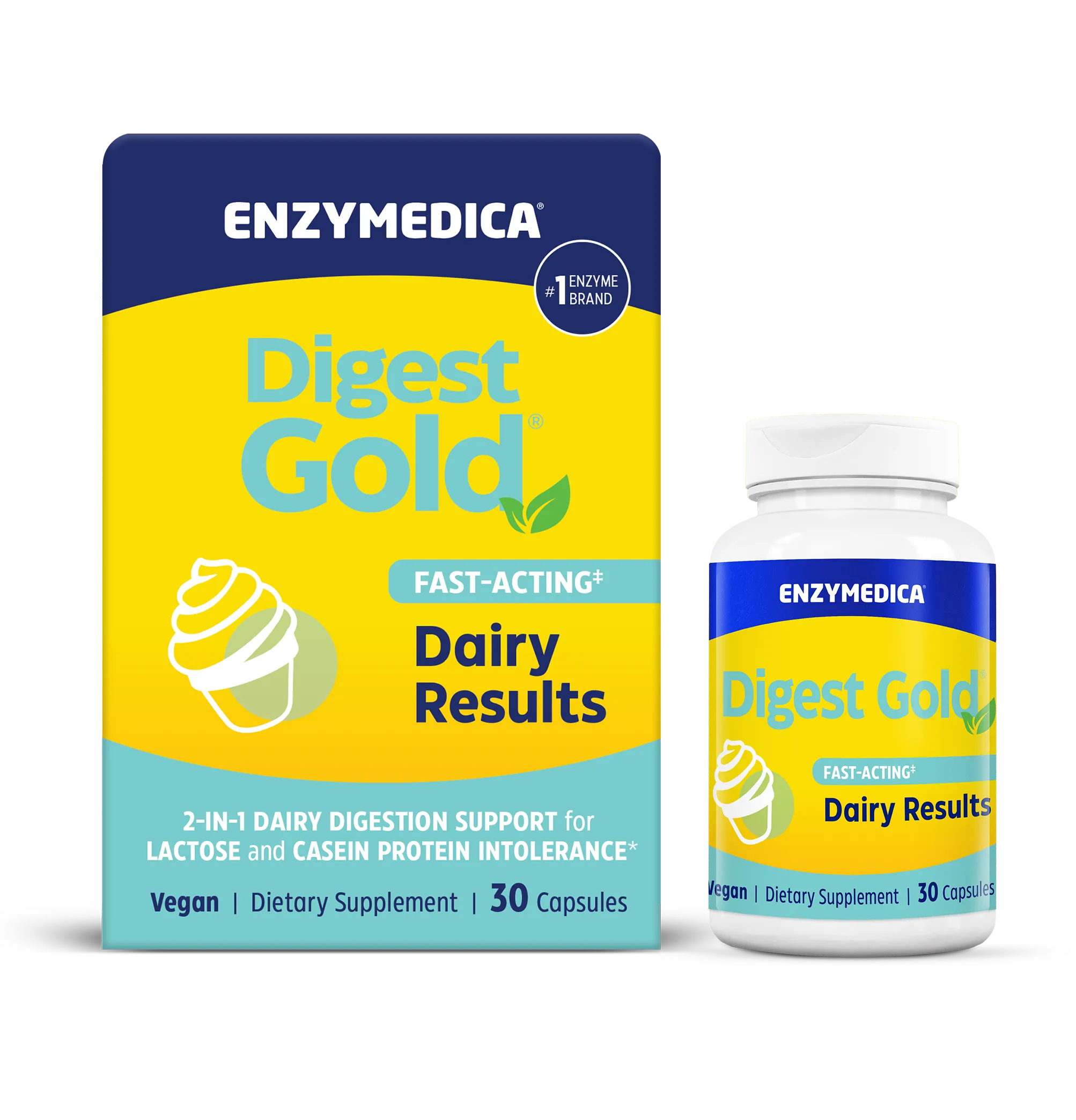 Digest Gold Fast-Acting Dairy Results