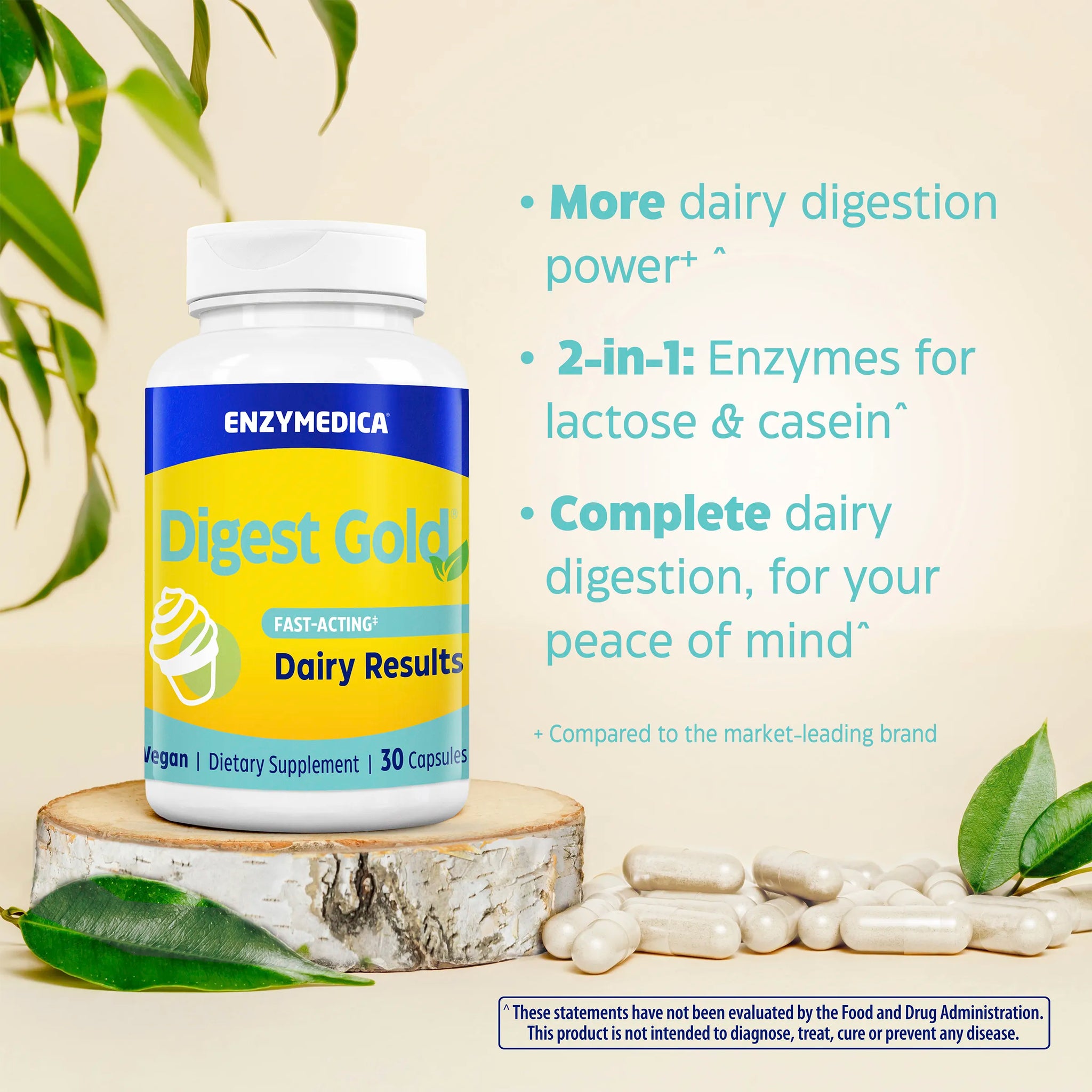 Digest Gold Fast-Acting Dairy Results
