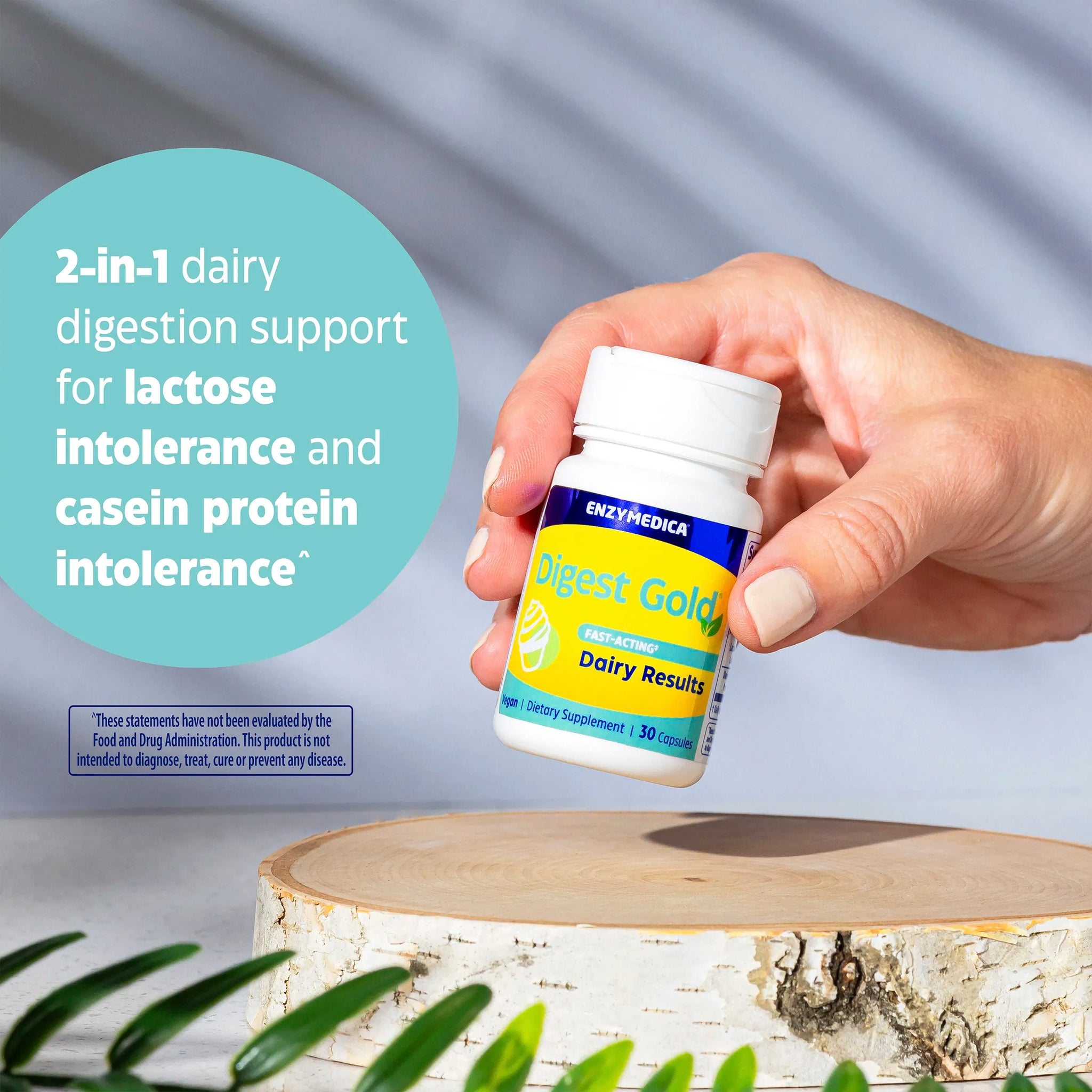 Digest Gold Fast-Acting Dairy Results