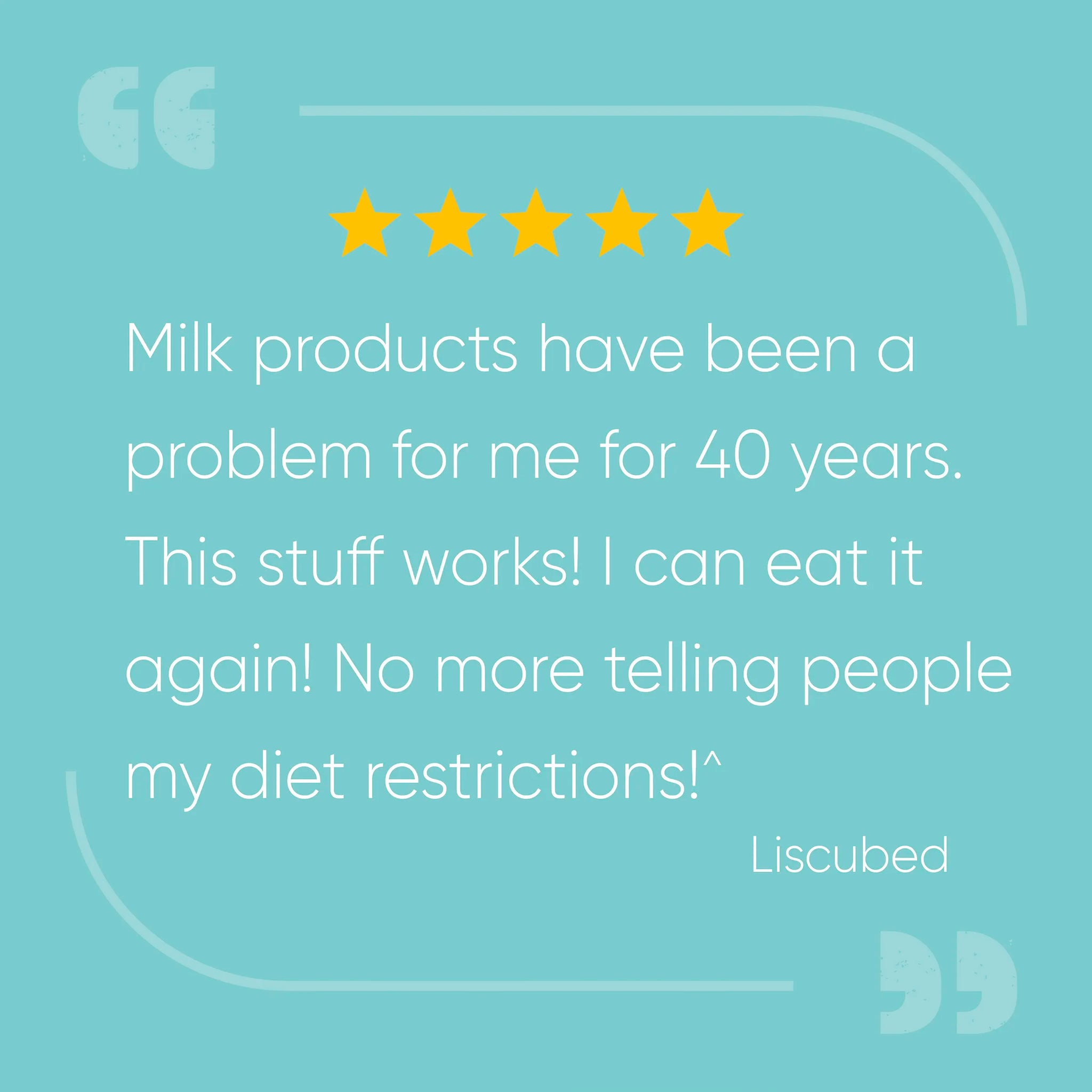 Digest Gold Fast-Acting Dairy Results