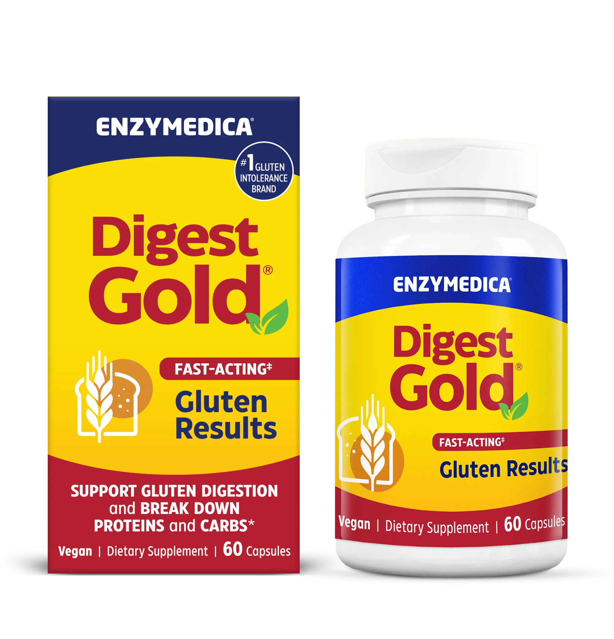 Digest Gold Fast-Acting Gluten Results