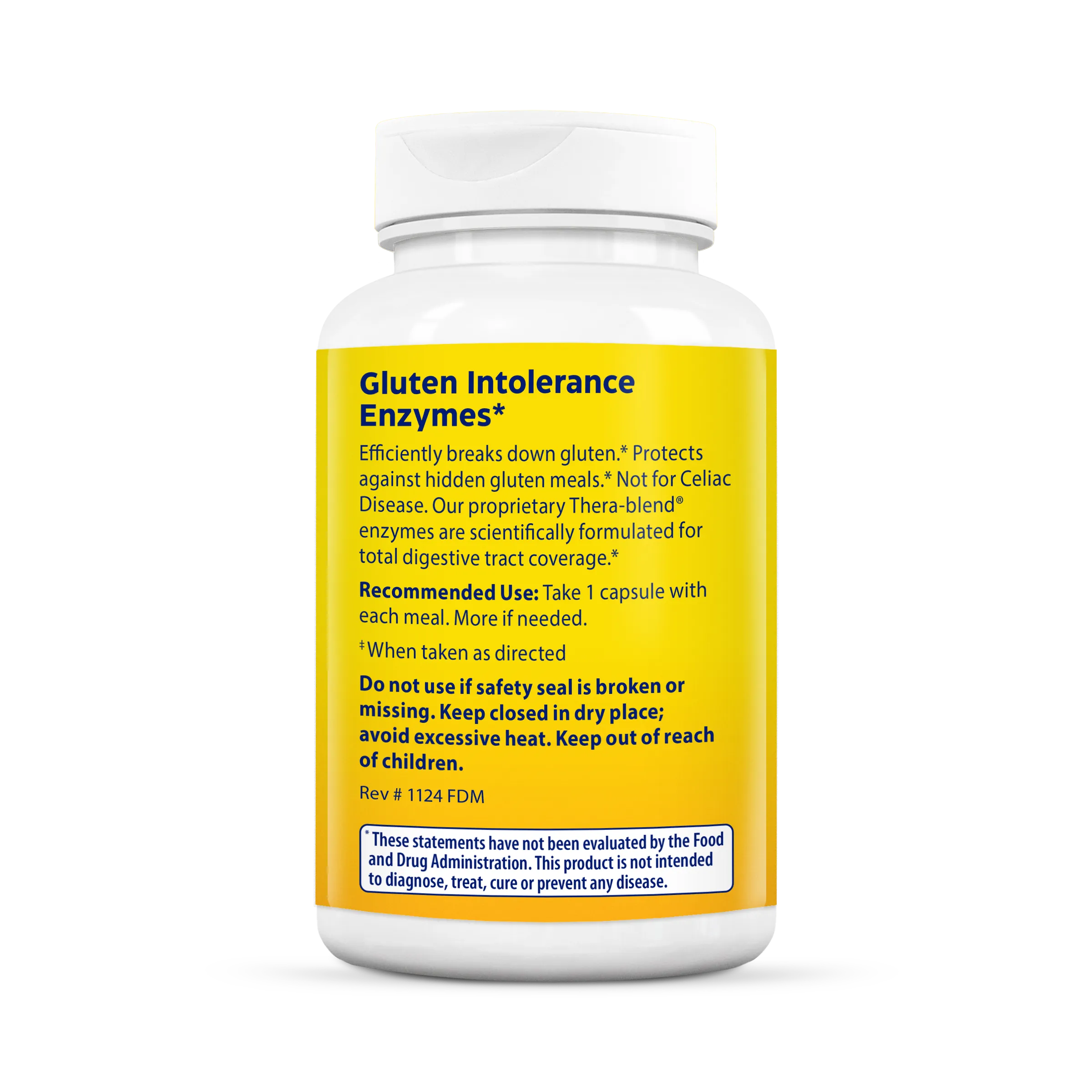 Digest Gold Fast-Acting Gluten Results