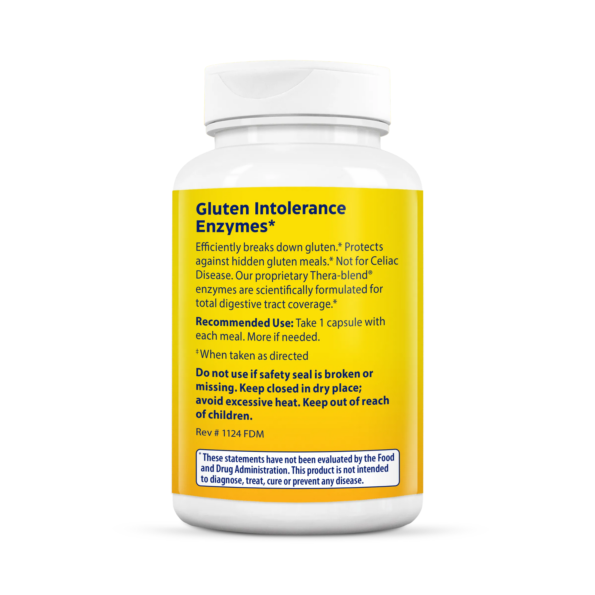 Digest Gold Fast-Acting Gluten Results