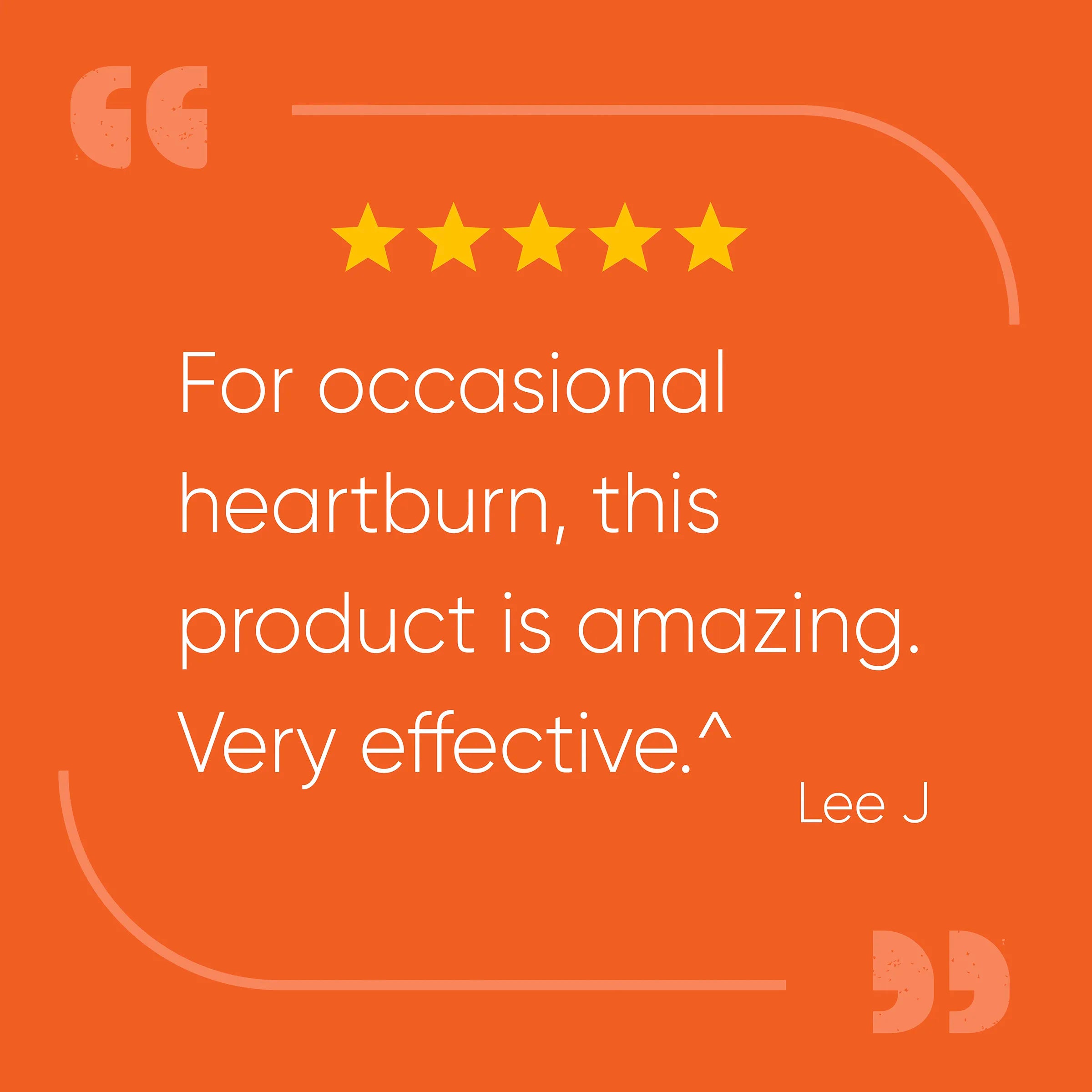 Heartburn Hero Chews