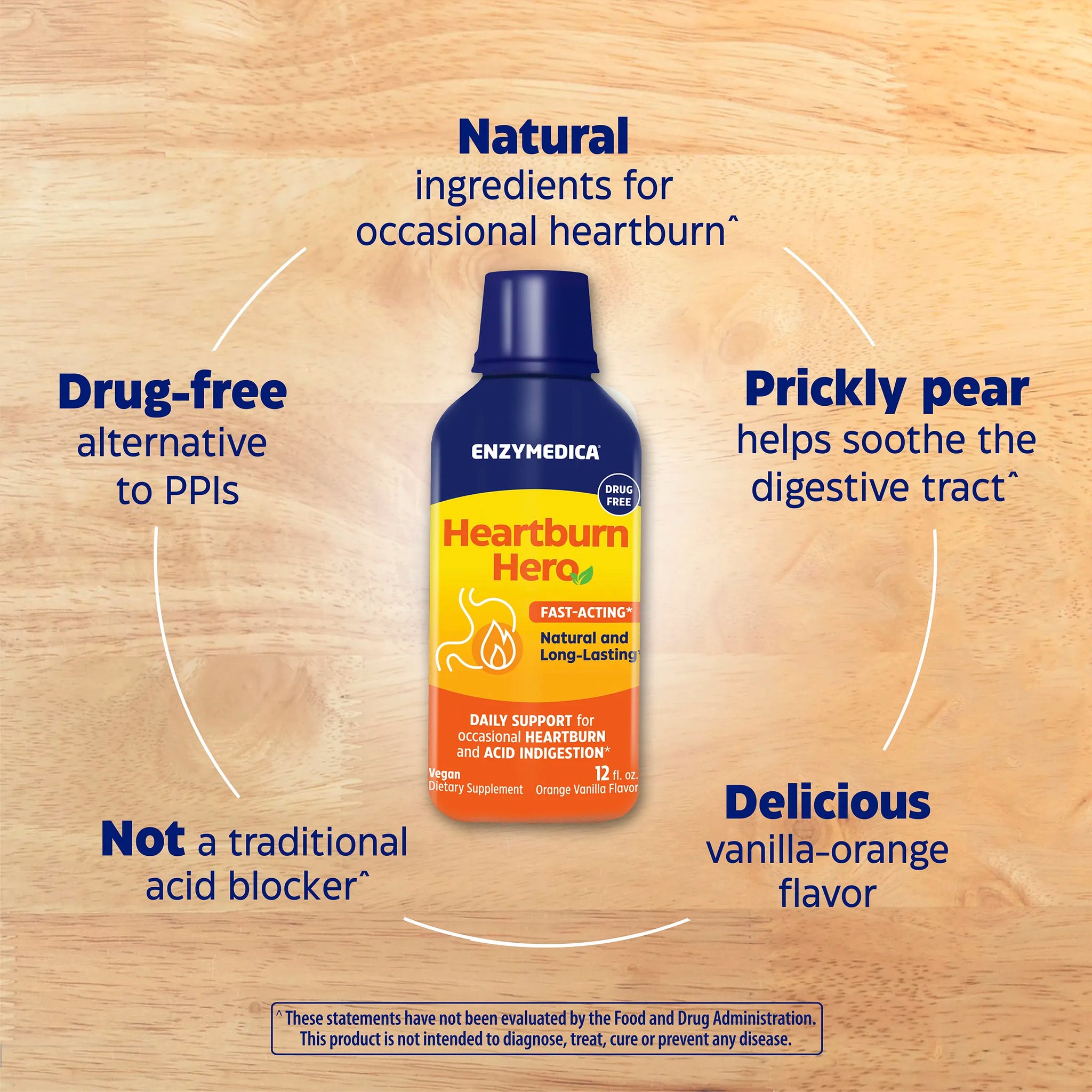 Heartburn Hero Liquid