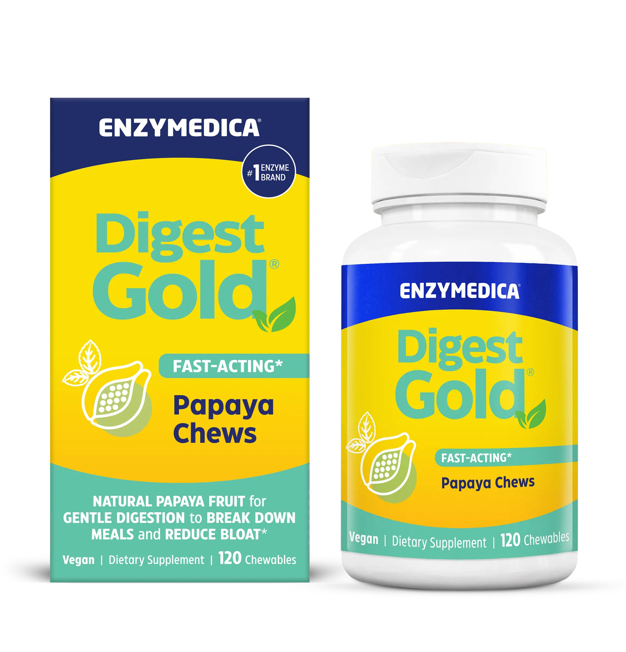 Digest Gold Papaya Chews