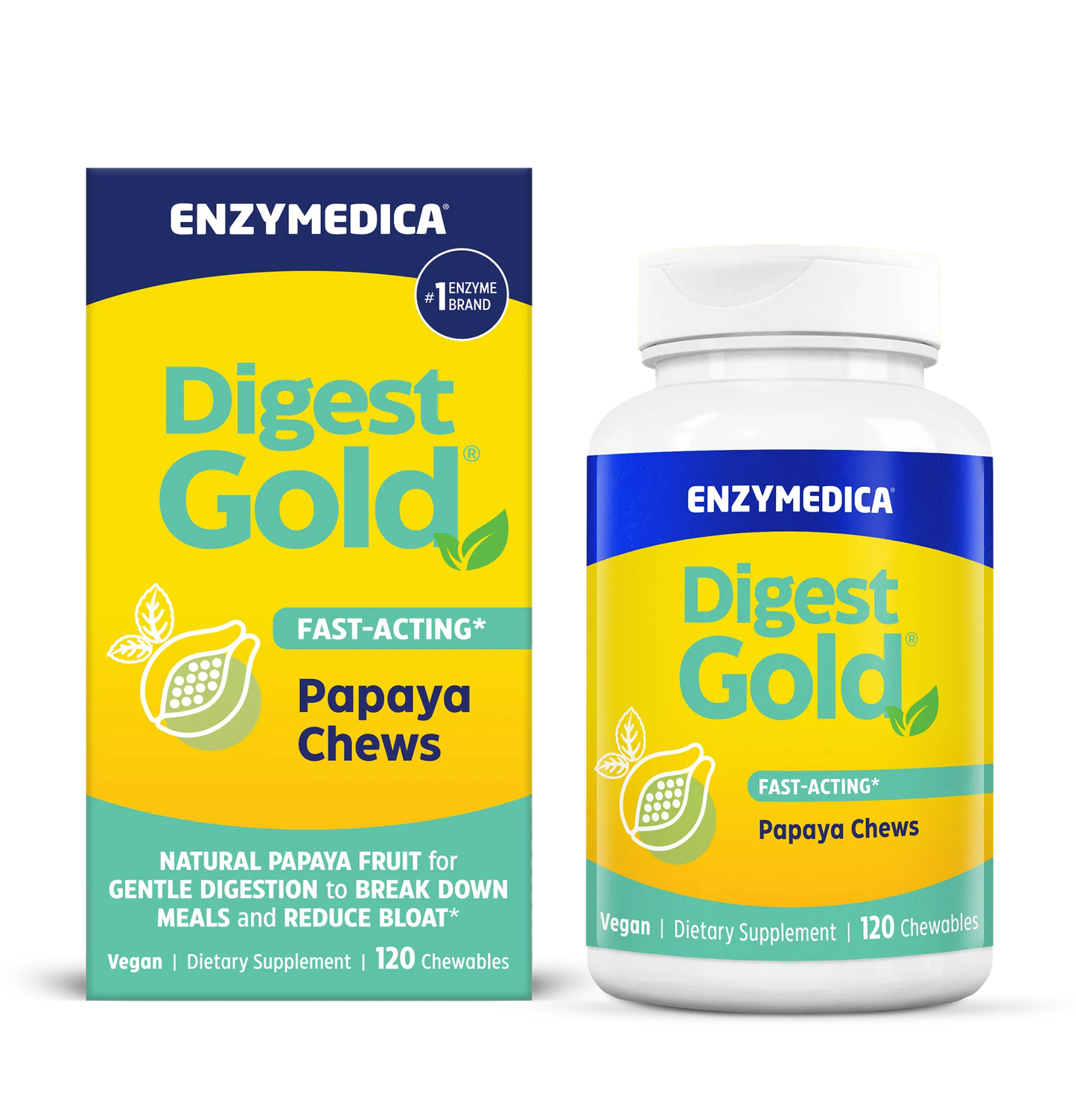Digest Gold Papaya Chews