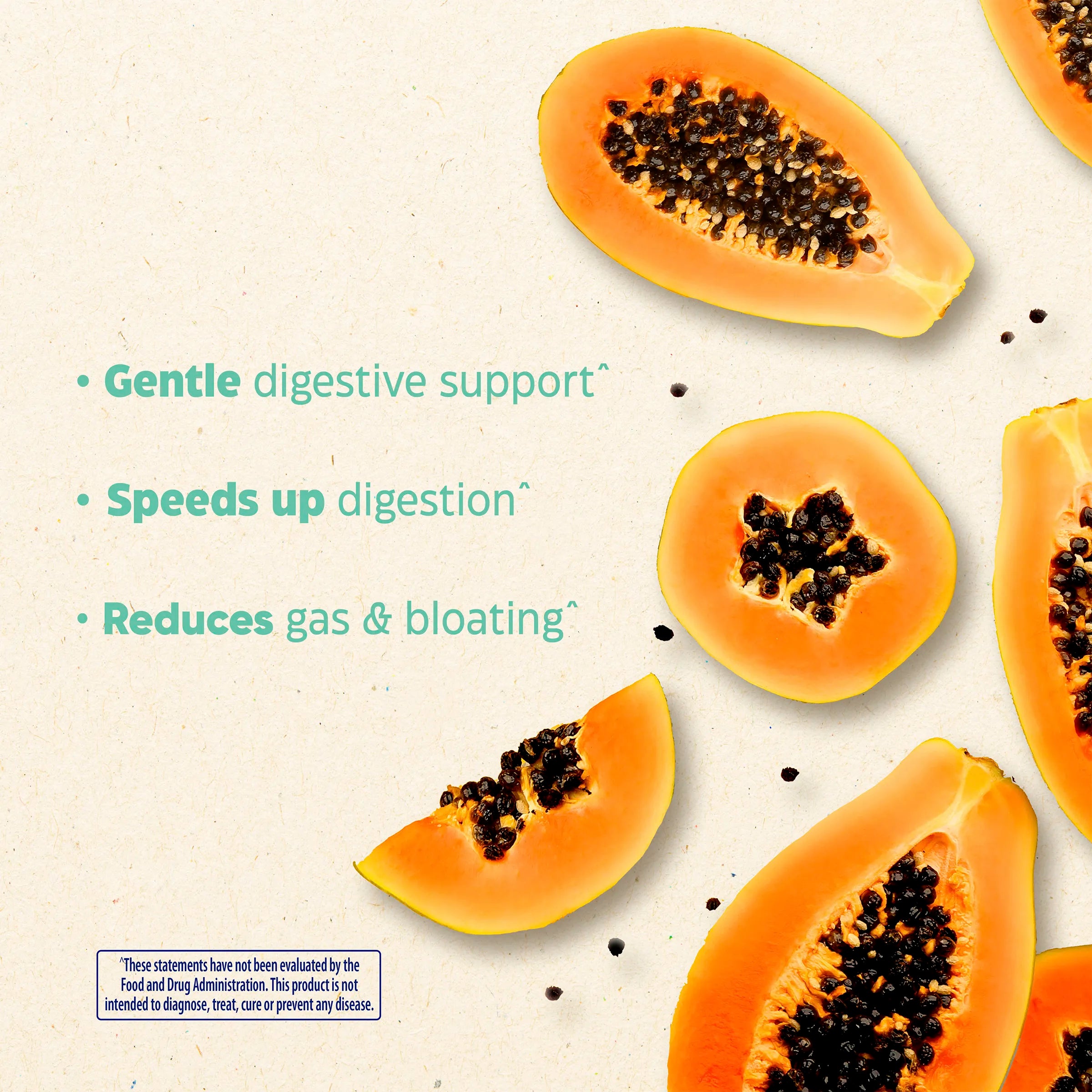 Digest Gold Papaya Chews