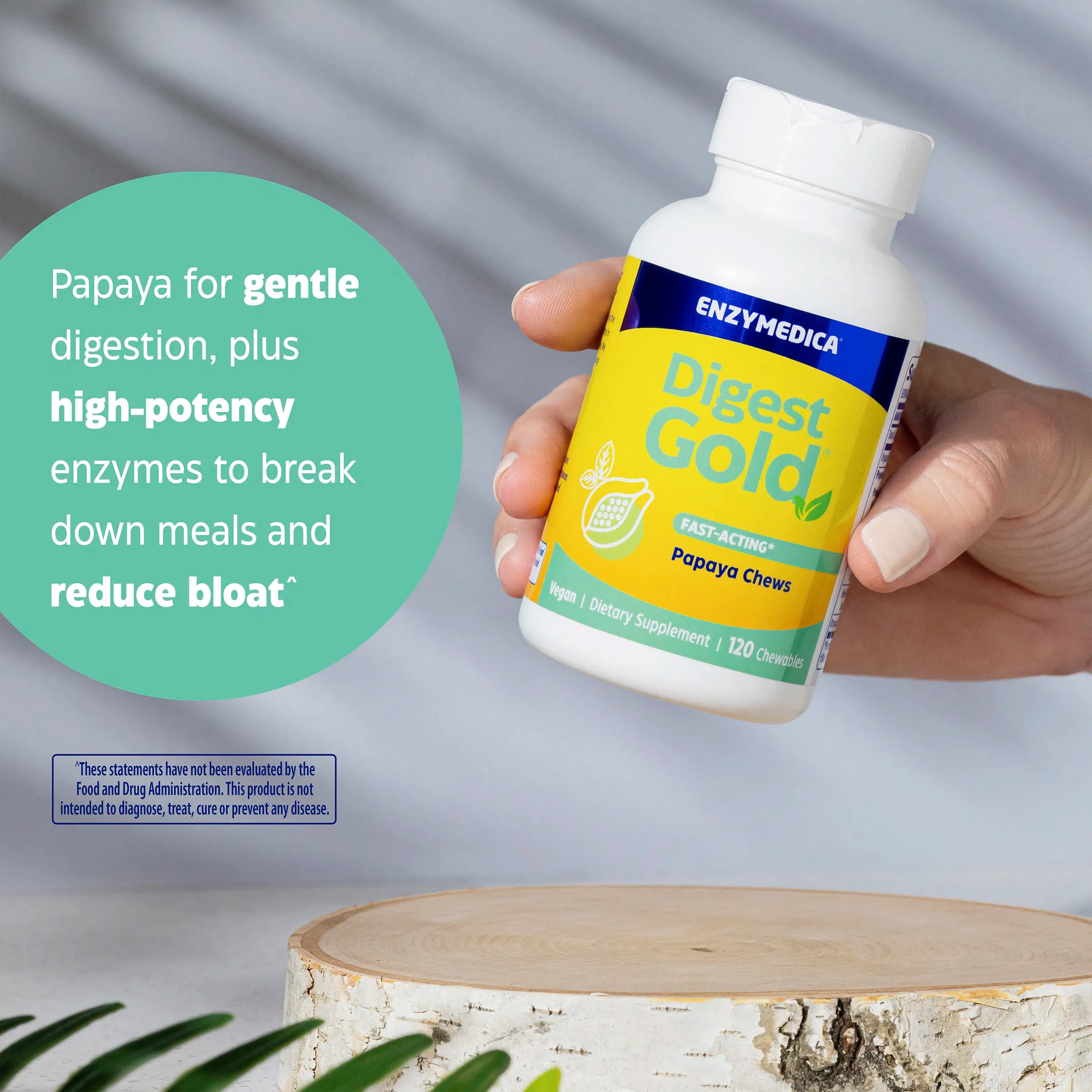 Digest Gold Papaya Chews