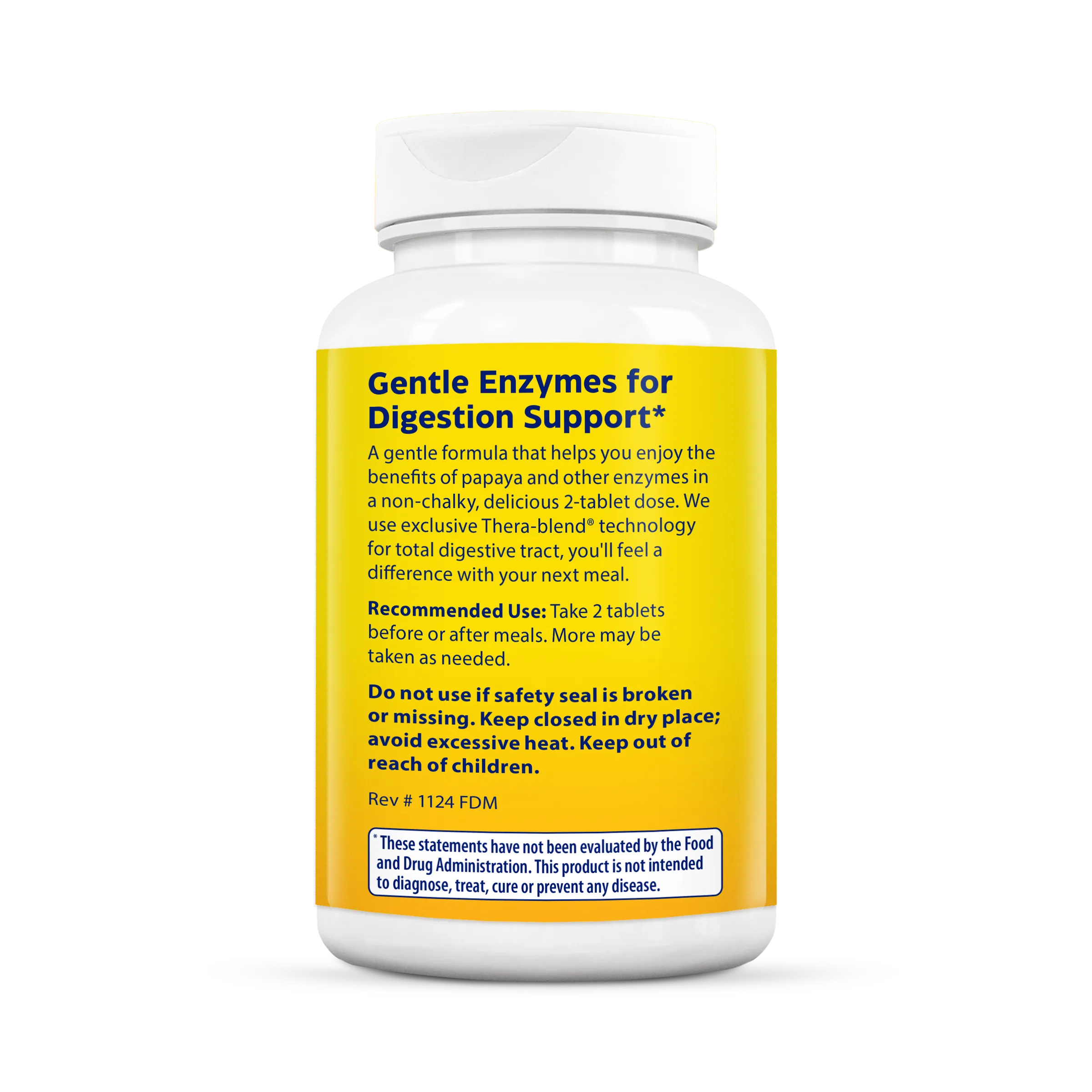 Digest Gold Papaya Chews