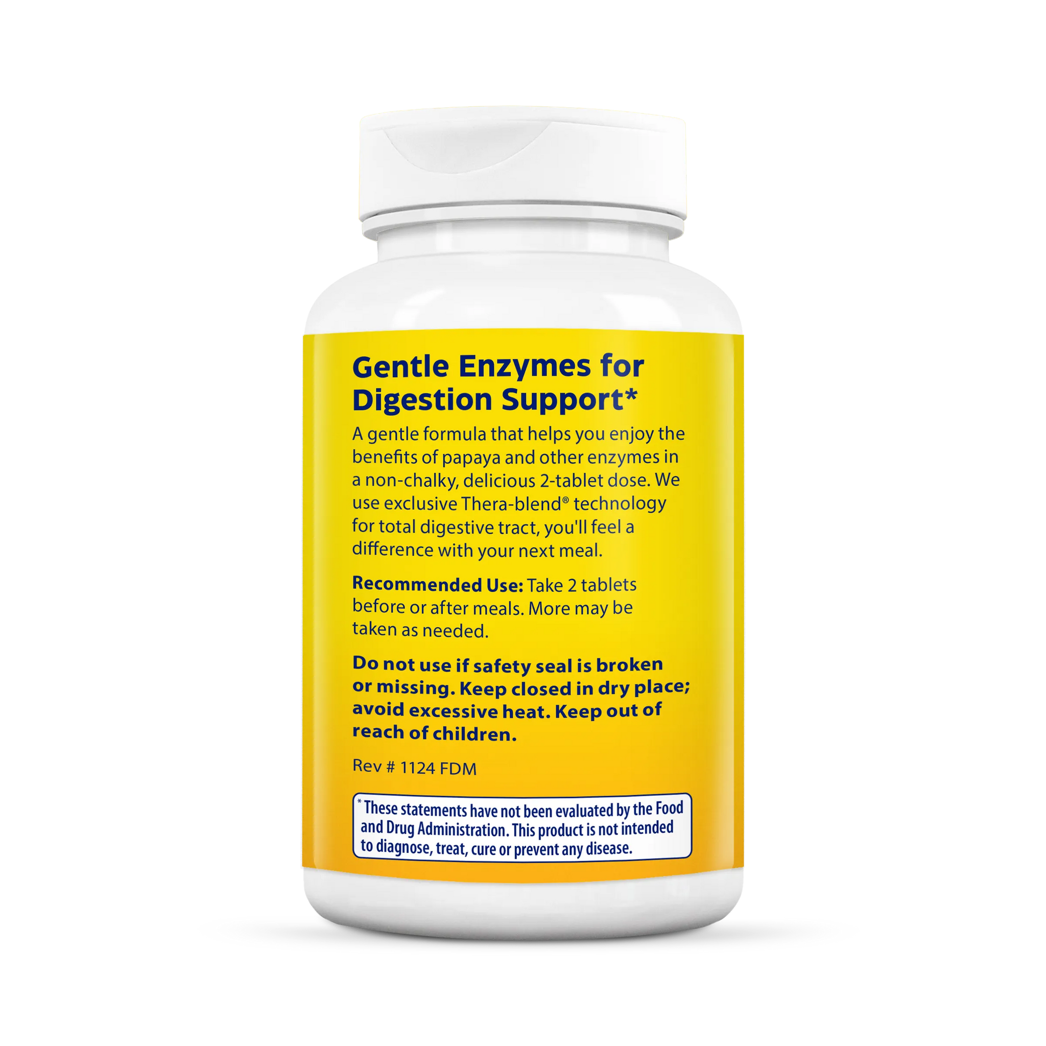 Digest Gold Papaya Chews